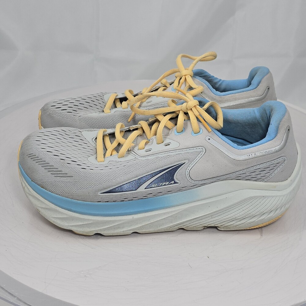 Altra Via Olympus Wom 9.5 ALOA82CR224 Grey Road Running Shoes Cushioned Comfort
